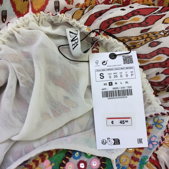 Zara Dress                           NWT - Picture 6 of 11